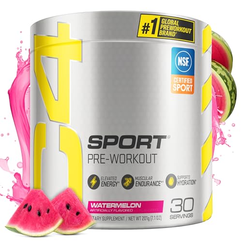 Boost Energy with Cellucor C4 Pre-Workout Powder – Save on 30-Serving Pack!