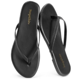 Save Big on mazeskin Women’s Comfortable Memory Foam Thong Sandals – Perfect for Summer Beach!